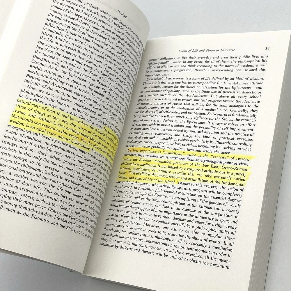 Pierre Hadot Philosophy as a Way of Life Paperback‎ 2008 Blackwell